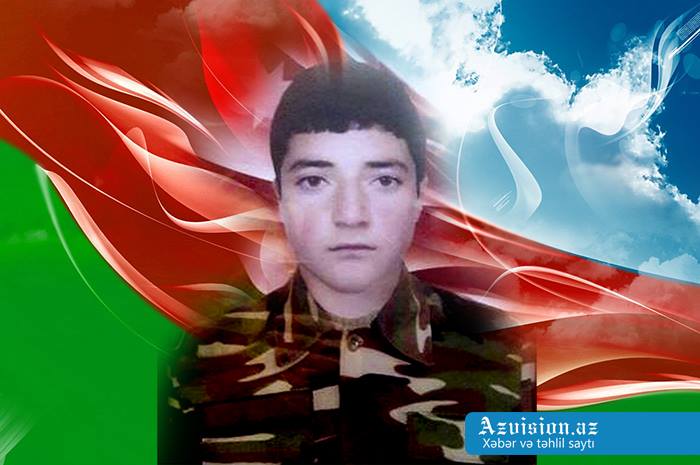 Азербайджанский шехид-солдат похоронен в родном селе - ФОТО 